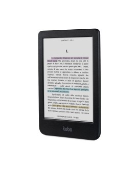 Ebook Kobo Clara Colour 6" E-Ink Kaleido 3 16GB WI-FI Black
