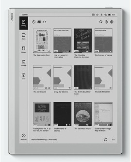 Ebook Onyx Boox Go 10,3" Carta 1200 64GB Wi-Fi Grey