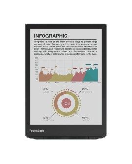 Ebook PocketBook InkPad 743 Color 3 7,8" 32GB Wi-Fi Stormy Sea