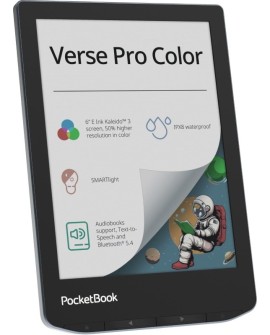 Ebook PocketBook Verse Pro Color 634 6" E-Ink Kaleido 3 16GB Wi-Fi Stormy Sea