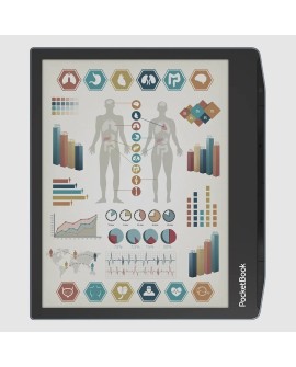 Ebook PocketBook Era Color 700 7" E-Ink Kaleido 3 32GB WI-FI  Stormy Sea