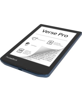 Ebook PocketBook Verse Pro 634 6" 16GB Wi-Fi Azure Blue