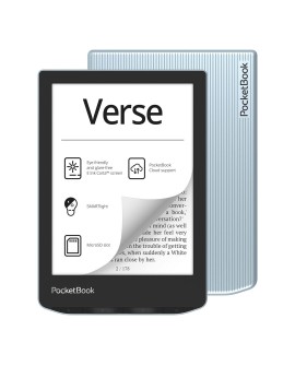 Ebook PocketBook Verse 629 6" 8GB Wi-Fi Bright Blue