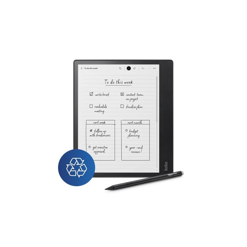 Ebook Kobo Elipsa 2E 10,3" 32GB Wi-Fi Black