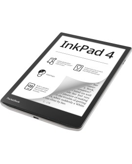 Ebook PocketBook InkPad 4 743 7,8" 32GB Wi-Fi Stardust Silver