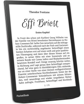 Ebook PocketBook InkPad 4 743 7,8" 32GB Wi-Fi Stardust Silver
