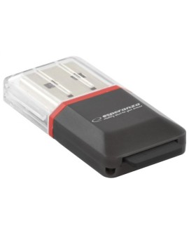 Czytnik kart Esperanza EA134K (Zewnętrzny MicroSD, MicroSDHC)