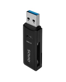 SAVIO CZYTNIK KART SD, USB 3.0 AK-64
