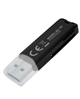 SAVIO CZYTNIK KART SD, USB 3.0 AK-64