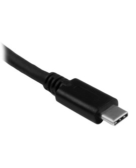 StarTech.com FCREADU3C czytnik kart USB 3.2 Gen 1 (3.1 Gen 1) Type-C Czarny, Srebrny
