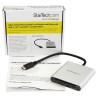 StarTech.com FCREADU3C czytnik kart USB 3.2 Gen 1 (3.1 Gen 1) Type-C Czarny, Srebrny