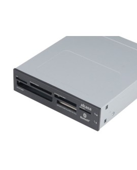 Akasa AK-ICR-11 Wewnętrzny czytnik kart pamięci 3,5 cala z Bluetooth