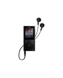 Sony Walkman NW-E394B Odtwarzacz MP3 z radiem FM, 8GB, czarny Odtwarzacz MP3 Sony z radiem FM Walkman NW-E394B Pamięć wewnętrzna