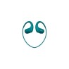 Wodoodporny i pyłoszczelny odtwarzacz Walkman | NW-WS413L | Pamięć wewnętrzna 4 GB | MP3, Liniowy PCM | Łączność USB