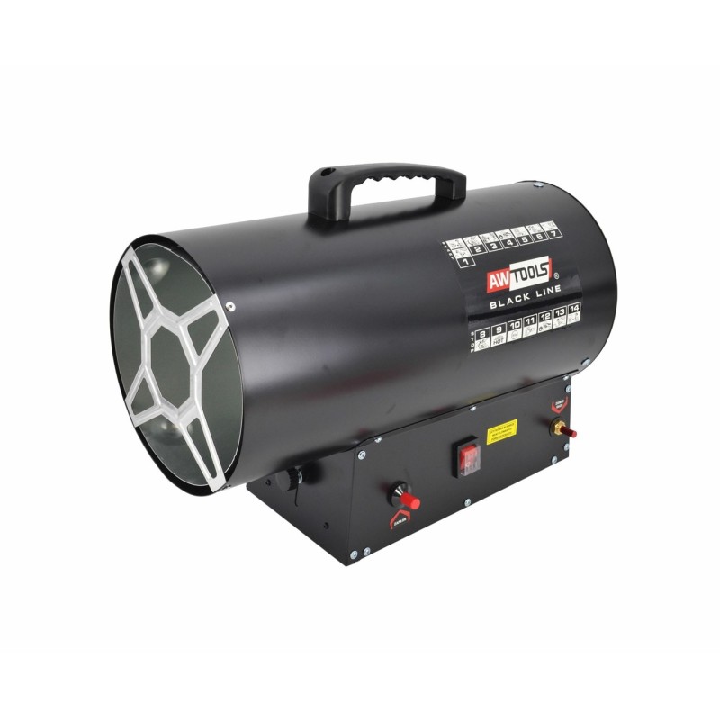 AW NAGRZEWNICA GAZOWA 30KW HG30 /BLACK LINE