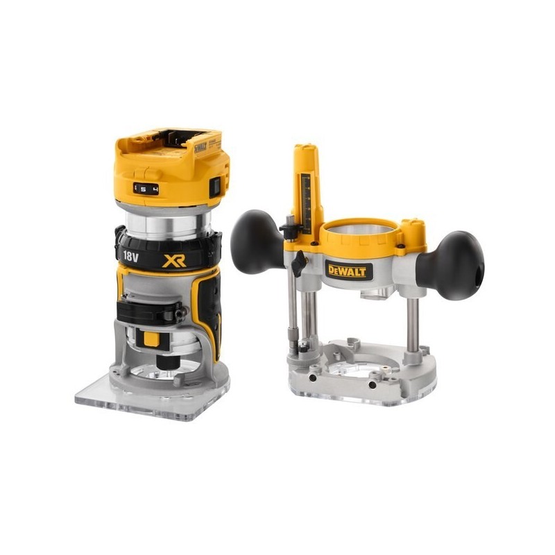 DeWALT DCW604N-XJ frezarka do płytek