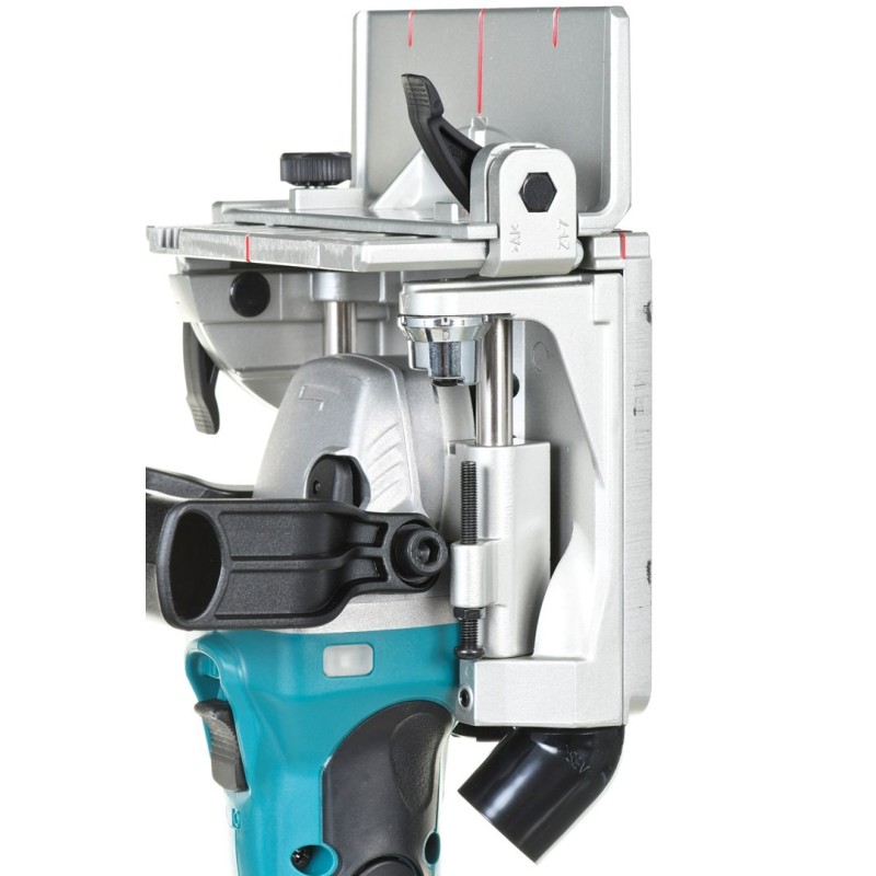 Makita DPJ180RFJ akumulatorowa frezarka do rowków 18V