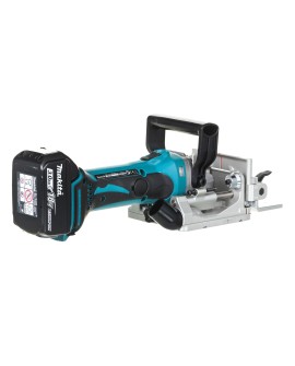 Makita DPJ180RFJ akumulatorowa frezarka do rowków 18V