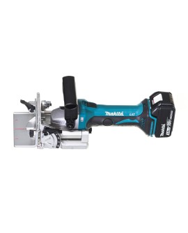 Makita DPJ180RFJ akumulatorowa frezarka do rowków 18V