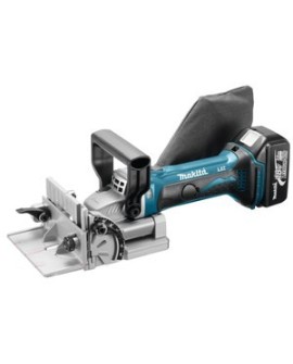Makita DPJ180RFJ akumulatorowa frezarka do rowków 18V