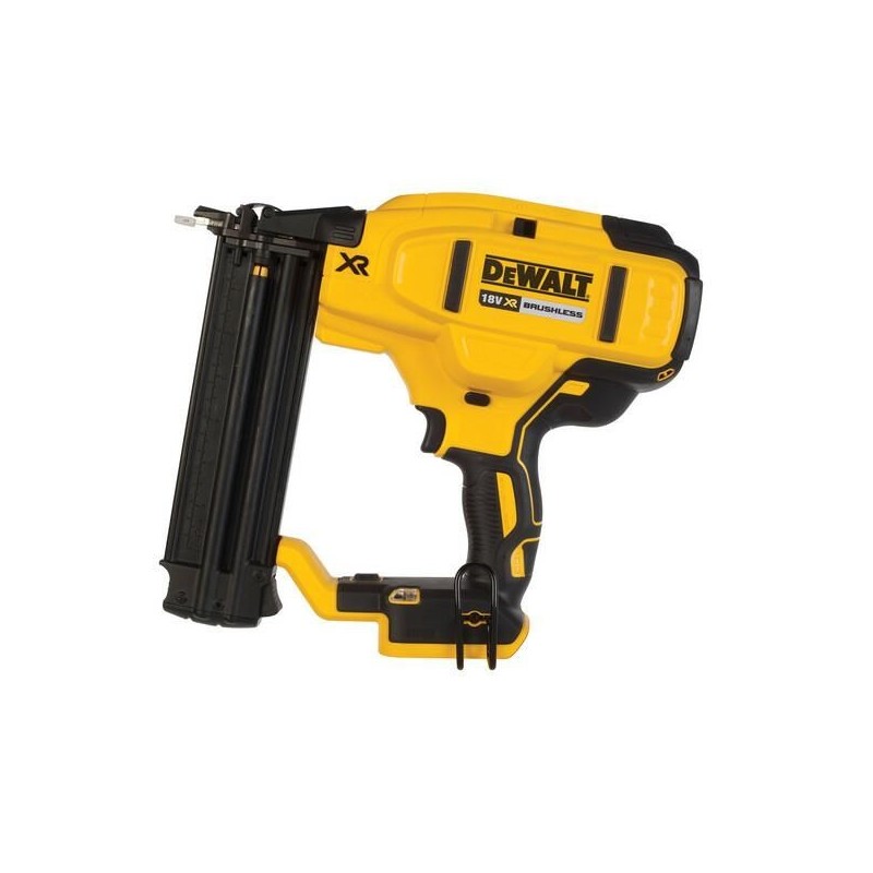 18v xr gwoździarka 18ga (1.25mm), bezszczotkowa do wykończeń