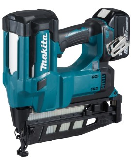 Makita DBN600RTJ gwoździarka / zszywacz Pistolet do gwoździ/zszywek Bateria