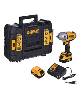Klucz udarowy 1/2" 18V 2x5,0Ah DCF900P2T-QW DEWALT
