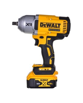 Klucz udarowy 1/2" 18V 2x5,0Ah DCF900P2T-QW DEWALT