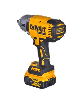 Klucz udarowy 1/2" 18V 2x5,0Ah DCF900P2T-QW DEWALT
