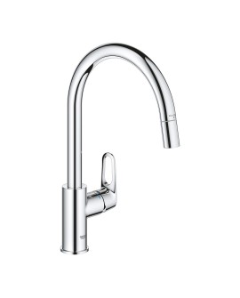 Bateria GROHE BauFlow 30549000 chrom