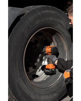 NEO tools 04-618 wkrętak zasilany/zakrętark udarowy