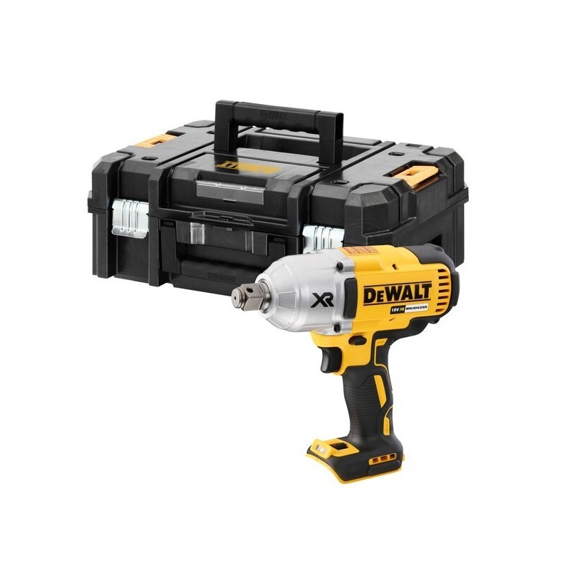 DeWALT DCF897NT-XJ klucz zasilany 3/4" 1900 RPM 950 N·m Czarny, Srebrny, Żółty