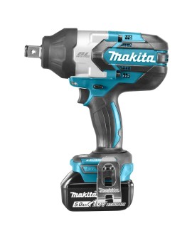 Makita DTW1001RTJ klucz zasilany 2200 RPM 1050 N·m Czarny, Niebieski 18 V