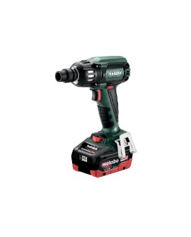 METABO.KLUCZ UDAROWY SSW 18V LTX 400 BL 1/2" 400Nm 2x5,2Ah