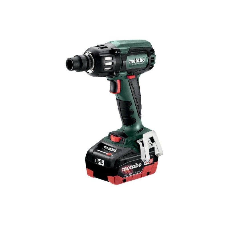 METABO.KLUCZ UDAROWY SSW 18V LTX 400 BL 1/2" 400Nm 2x5,2Ah