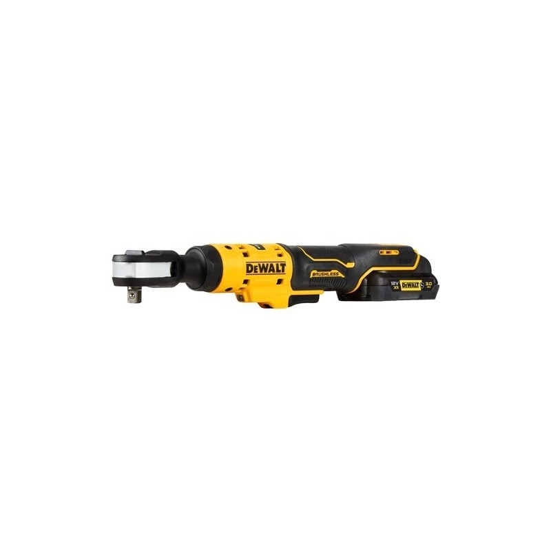 DeWALT DCF503L1G-QW klucz zasilany 3/8" 250 RPM 81 N·m Czarny, Żółty 12 V