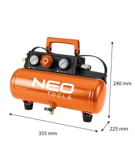 NEO tools 04-620 sprężarka