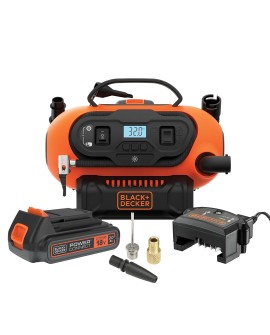 Kompresor Akumulatorowy BDCINF18N Black+Decker