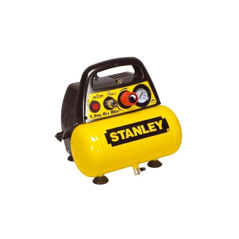 Sprężarka bezolejowa 230V,1,5KM,6L STANLEY
