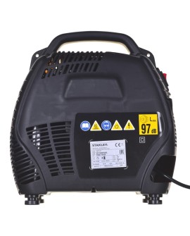 Sprężarka bezolejowa AIR KIT OL 1,1KW 8 BAR STANLEY