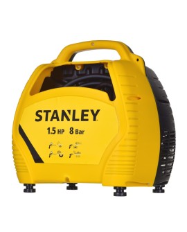 Sprężarka bezolejowa AIR KIT OL 1,1KW 8 BAR STANLEY