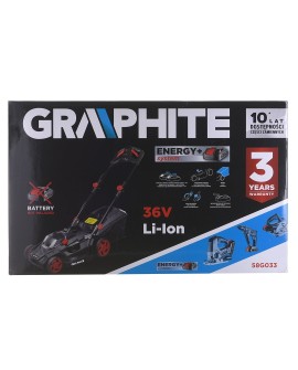Kosiarka akumulatorowa Graphite ENERGY+ 36V bez aku
