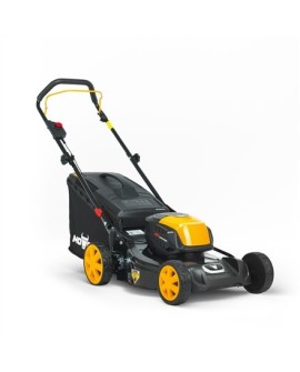 MoWox | 40V Comfort Series Cordless Lawnmower | EM 4140 PX-Li | Mowing Area 400 m2 | 4000 mAh | Battery and Charger included