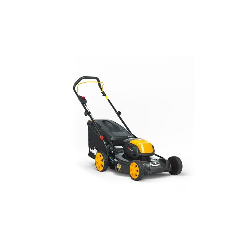 MoWox | 40V Comfort Series Cordless Lawnmower | EM 4140 PX-Li | Mowing Area 400 m2 | 4000 mAh | Battery and Charger included