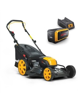 MoWox | 40V Comfort Series Cordless Lawnmower | EM 4640 PX-Li | 4000 mAh | Battery and Charger included