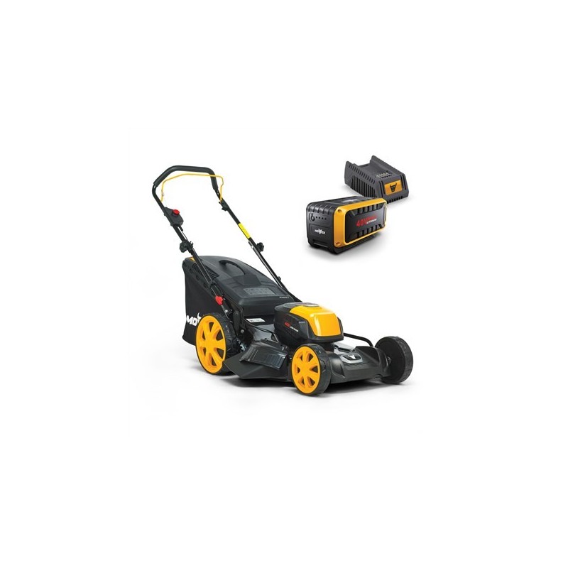 MoWox | 40V Comfort Series Cordless Lawnmower | EM 4640 PX-Li | 4000 mAh | Battery and Charger included