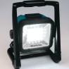 LAMPA BUDOWLANA 14,4/18V/230V LED DML805 MAKITA