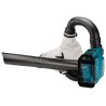 Makita DUB363ZV akumulatorowa dmuchawa do liści Czarny, Niebieski 18 V