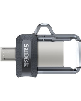 Pendrive SanDisk SDDD3-256G-G46 (256GB microUSB, USB 3.0 kolor szary)