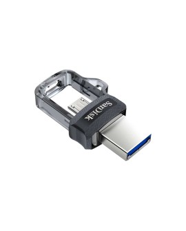Pendrive SanDisk SDDD3-256G-G46 (256GB microUSB, USB 3.0 kolor szary)